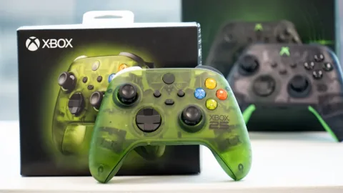 Microsoft Releases Xbox 25th Anniversary Controller Featuring Retro Design