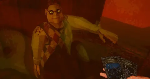 Question passengers with tarot-like cards in Dreadline Express, a train mystery with the most intriguing conversation system I've played since Her Story