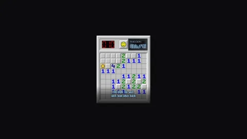 Triple-A Minesweeper Satirizes Modern Gaming Tropes