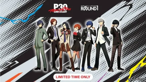 Persona 30-jähriges Jubiläums-Event in Round1 Arcades gestartet