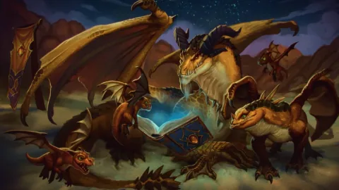 Dungeons & Dragons schreibt die Spielregeln für das neue World of Warcraft-Buch um