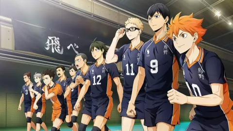 Haikyu!! ALL Challengers Mobile Simulation Game Announced
