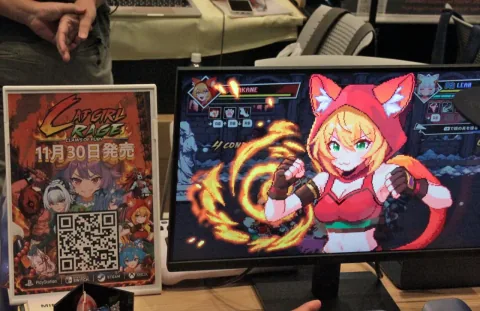 Catgirl Rage: Claws of Fury Shifts to Side-Scrolling Action for November Release