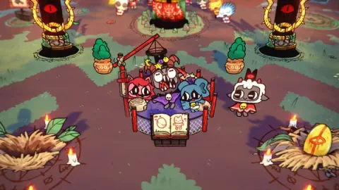 Kult-Actionspiel "Cult of the Lamb": Slot-Spiel mit dreist kopierten Charakteren aufgetaucht – Entwickler verspotten es als "Slot-Schrott" und deuten rechtliche Schritte an