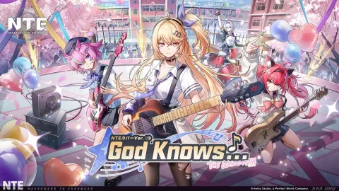 NTE Reveals Special Cover of God knows… Featuring Rin Akane