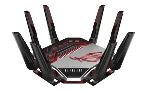 ASUS ROG, 차세대 WiFi 8 지원 ROG Rapture GT-BN98 게이밍 공유기 출시