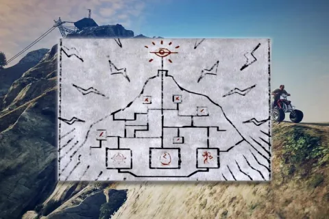 The Truth Behind the Mount Chiliad Mystery in GTA Online
