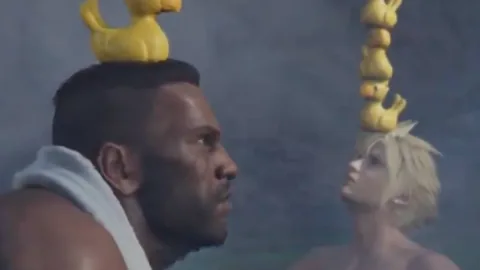 Final Fantasy VII Revelation បង្ហាញពីមុខងារអាងទឹកក្ដៅក្នុងវីដេអូថ្មី
