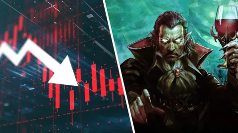Vampire games on Steam are a recession indicator and I have the charts to prove it
