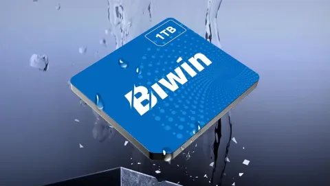 BiWin, 휴대용 콘솔용 초소형 CL 100 Mini SSD 공개