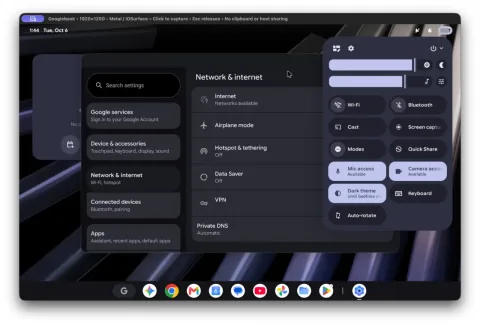 モッダーがAppleシリコン搭載MacでGooglebook OSを起動