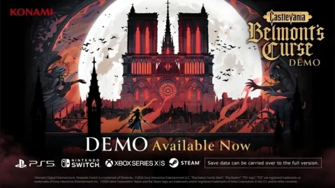 Castlevania: Belmont’s Curse Demo Now Available Ahead of October 2026 Release