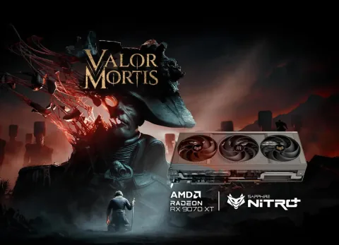 (PR) Sapphire Officially Unveils NITRO+ AMD Radeon RX 9070 XT Valor Mortis Edition