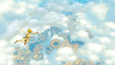 The Legend of Zelda: Tears of the Kingdom — Gambar resmi game