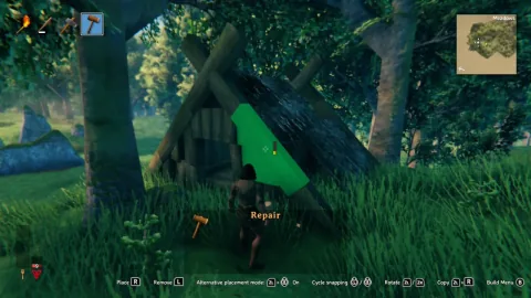 لعبة Valheim لا تبدو مثالية بعد على جهاز Switch 2