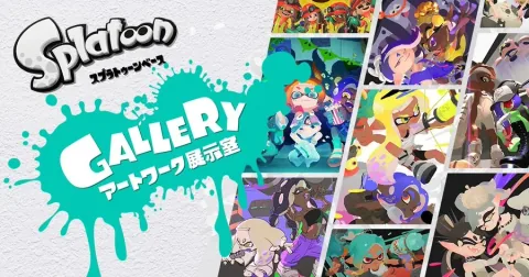 Nintendo Updates Splatoon Base Gallery with Three Years of Artwork