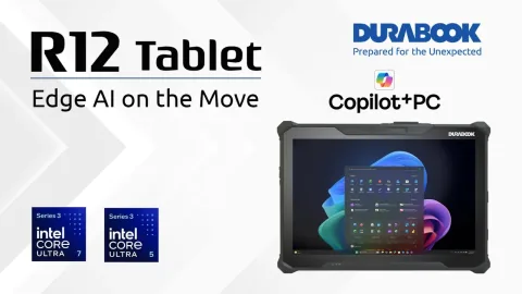 (PR) Durabook Introduces the R12 Rugged Tablet Active Edge AI Platform