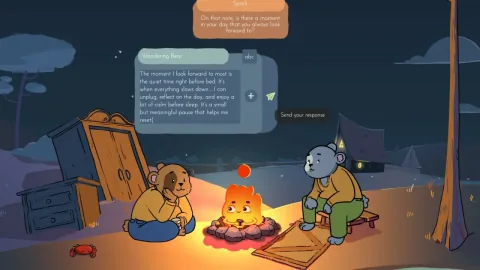 Team Empreintes Offers Fireside Feelings for Free on Steam