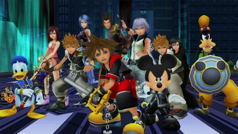 Three Kingdom Hearts collections released today on multiple platforms, Traditional Chinese support coming in 2027