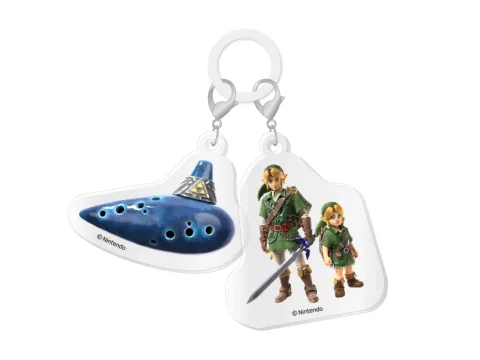 Geo, Switch 2 "Zelda's Legendary Ocarina" Pre-Order Benefit Set to "Double Acrylic Charm"