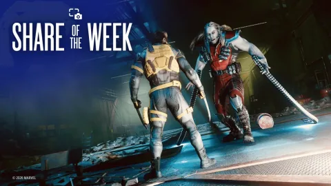 Share of the Week: Marvel’s Wolverine – Allies & Villains