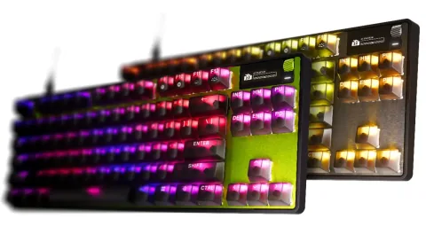 SteelSeries-Tastatur „Apex Pro TKL Gen 3“ erhält zwei neue Farben und die Tasten-Switch-Varianten „Cyber“ und „Steel“