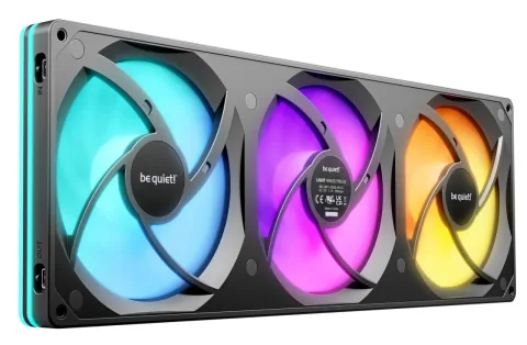 (PR) be quiet! Launches Light Wings Pro IO All-in-One Frame Fan Series