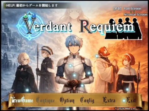 Verdant Requiem: A Deep Indie SRPG Experience
