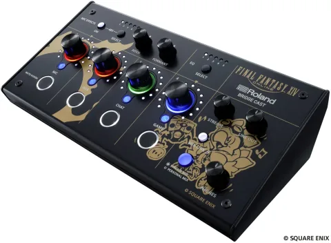 Roland Announces BRIDGE CAST FINAL FANTASY XIV Edition Mixer