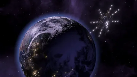 Paradox科幻策略游戏《群星》（Stellaris）大型DLC“Willpower”将于11月23日发售。引入“意识形态”系统，银河系中蔓延的“强力思想”
