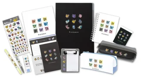 Kamio Japan Announces New Pokémon Pixel Art Stationery Collection