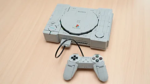 LEGO Releases Detailed Replica of Original PlayStation Console