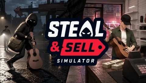 Steal & Sell Simulator Demo Released on Steam