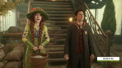 Hogwarts Legacy PC Version to Support NVIDIA DLSS 5 on November 5