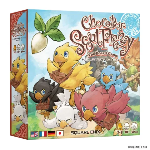 Square Enix Announces Chocobo's Scout Frenzy Board Game for 2027