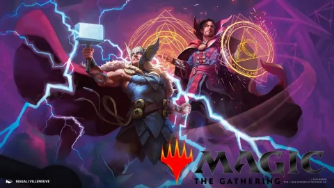 マジック：ザ・ギャザリング、『Marvel: Darkhold Destiny』を発表
