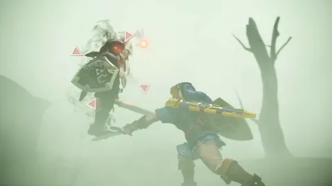 Nintendo Reveals Dark Link in The Legend of Zelda: Ocarina of Time Remake