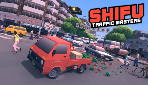 1990년대 중국 배경의 드라이빙 게임 'SHIFU: Traffic Masters' 체험판 공개