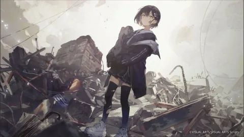 Visual Arts Scripts Announces New Visual Novel Tetsukai Josai no Haika