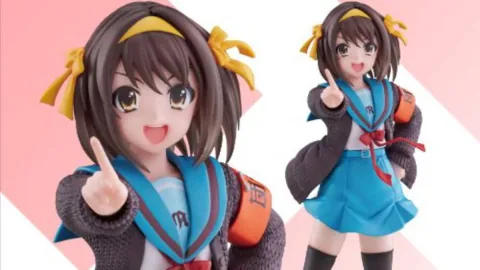 The Melancholy of Haruhi Suzumiya Coreful Figure Honors the Anime’s 20th Anniversary