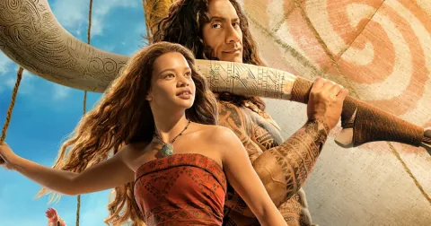 Live-Action Moana Set for Disney+ Release