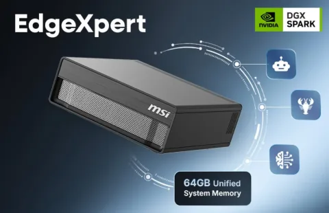(PR) MSI ขยายกลุ่มผลิตภัณฑ์ EdgeXpert ด้วยรุ่น 64 GB