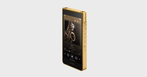 Sony hat einen vergoldeten 5.900-Dollar-Walkman-MP3-Player hergestellt