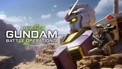 Mobile Suit Gundam Battle Operation 3 Announced with New Features