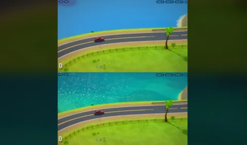Everroad Developer Improves Water Shader Using Unrealistic Parameters