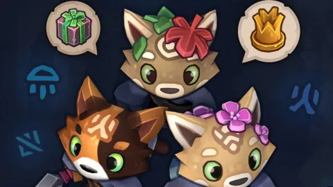 El juego de acción cooperativo multijugador Wild Woods añade progresión permanente y personalización de controles