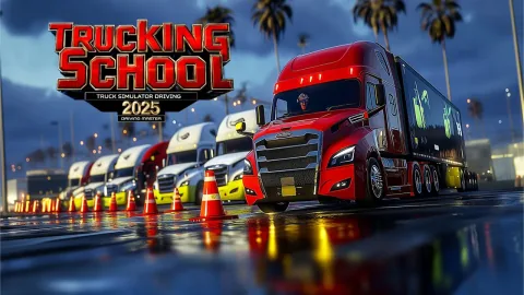 Trucking School: Truck Simulator Driving 2025 – Driving Master