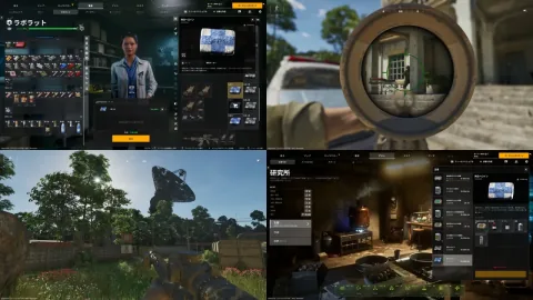 Gray Zone Warfare Update 0.5 Introduces Hideout Crafting and New Locations