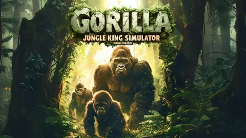 Gorilla Jungle King Simulator: Jungle Paradise