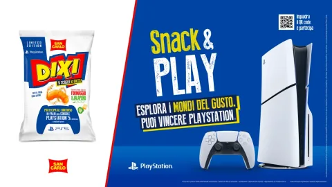 PlayStationとSan Carlo：遊び心あふれる休憩タイム！